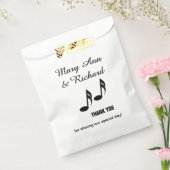 ミュージックノートありがとう フェイバーバッグ (封をした状態)