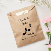 ミュージックノートありがとう フェイバーバッグ (封をした状態)