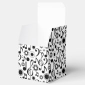 ミュージックノートとクレフ、 音符記号 フェイバーボックス (オープン)