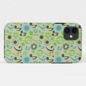 ミュージックノートとクレフ、 音符記号 Case-Mate iPhoneケース (裏面(横))