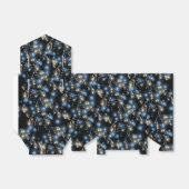 ミュージックノートとホリデーパーティーのライト フェイバーボックス (折り畳みなし)