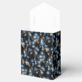 ミュージックノートとホリデーパーティーのライト フェイバーボックス (オープン)