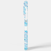 ミュージックノートの縦ストライプ列 Case-Mate iPhoneケース (裏面 / 左)