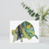 ミュージックノートアート ポストカード (スタンド正面)