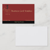 ミュージックノートココペリロゴ名刺 名刺 (正面/裏面)