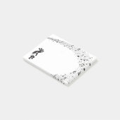 ミュージックノートココペリ ポストイット (アングル)