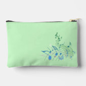 ミュージックノートコスメティックバッグ アクセサリーポーチ (裏面)