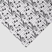 ミュージックノートティッシュペーパー 薄葉紙 (詳細)