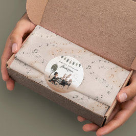 ミュージックノートティッシュペーパー 薄葉紙