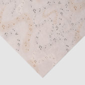 ミュージックノートティッシュペーパー 薄葉紙 (詳細)