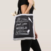 ミュージックノートトートバッグ トートバッグ (クローズアップ)