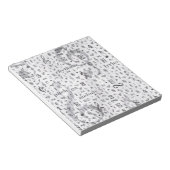 ミュージックノートパターンミュージックテーマ ノートパッド (アングル)