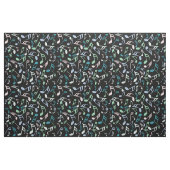 ミュージックノートパターン ファブリック (ファットクウォーター)