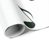 ミュージックノートパターン ラッピングペーパー (ロールコーナー)