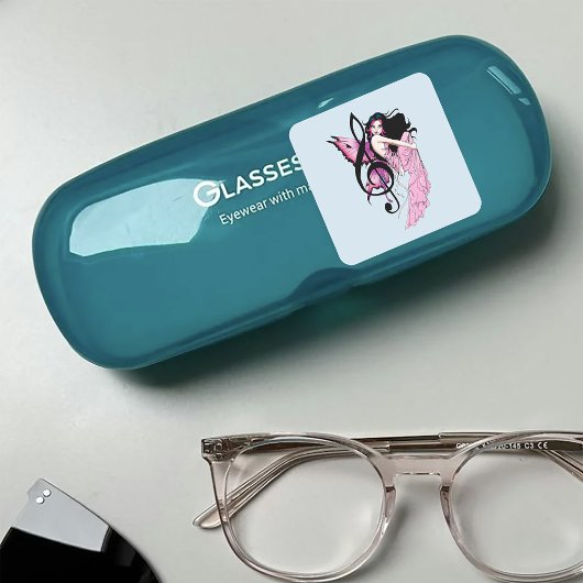 ミュージックノートフェアリー スクエアシール