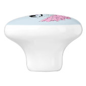 ミュージックノートフェアリー セラミックノブ (側面)