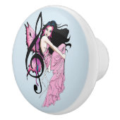 ミュージックノートフェアリー セラミックノブ (右)