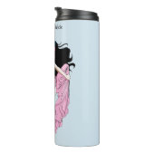 ミュージックノートフェアリー タンブラー (回転右)