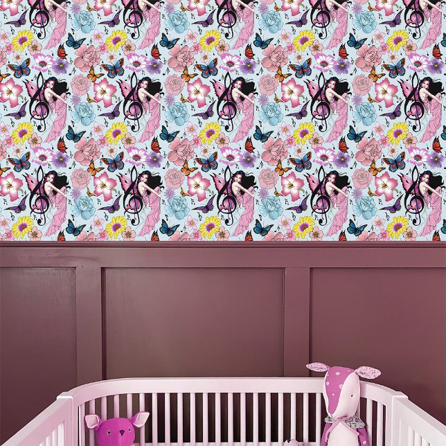 ミュージックノートフェアリー 壁紙 (クリエイターアップロード済み)