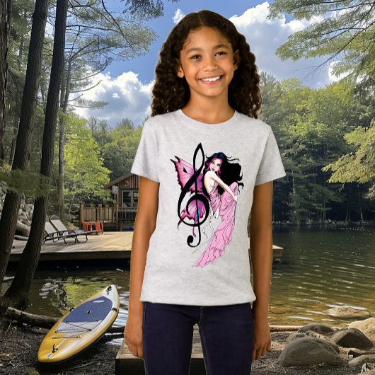 ミュージックノートフェアリー Tシャツ