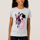 ミュージックノートフェアリー Tシャツ (正面)