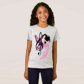 ミュージックノートフェアリー Tシャツ (正面フル)