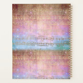 ミュージックノートプランナー プランナー手帳 (裏面)