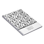 ミュージックノートミュージシャン先生 ノートブック (右側)