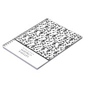 ミュージックノートミュージシャン先生 ノートブック (左側)