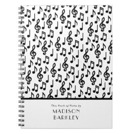 ミュージックノートミュージシャン先生 ノートブック