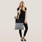 ミュージックノートモノグラムのトート トートバッグ (モデル)