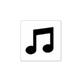 ミュージックノートラバースタンプ ラバースタンプ (インプリント)