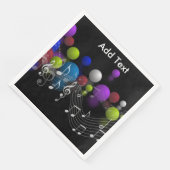 ミュージックノート紙ナプキンス (コーナー)