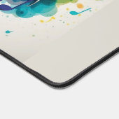 ミュージックノート デスクマット (コーナー)