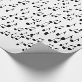 ミュージックノート，ビート!_ ラッピングペーパー (角)