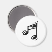 ミュージックノート マグネット (正面/裏面)