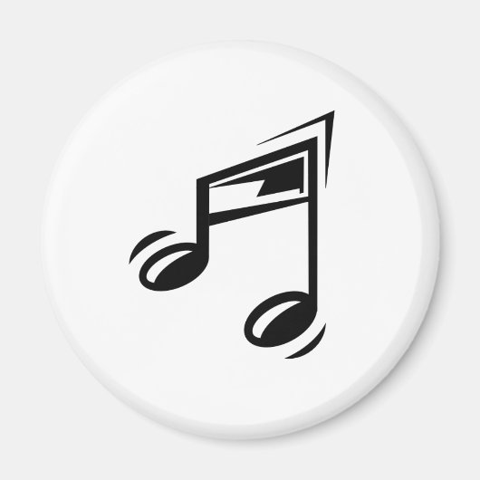 ミュージックノート マグネット (正面)