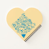 ミュージックハンズ – ASLデザイン ノートブック (裏面)