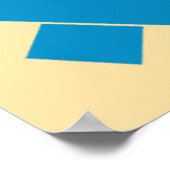 ミュージックハンズ – ASLデザイン ポスター (角)