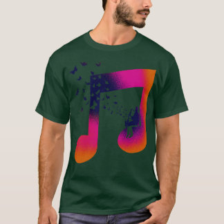 ミュージックバスクラリネット Tシャツ