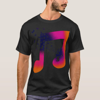 ミュージックバスクラリネット Tシャツ