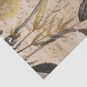 ミュージックバタフライオータム秋デクページフローラ紙 薄葉紙 (詳細)