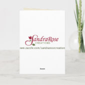 ミュージックバタフライハロー カード (裏面)