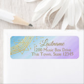 ミュージックバルミツワーアドレス ラベル (インサイチュ)