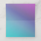 ミュージックバルミツワーシルバーミュージックノート座席カード プレイスカード (内部開封)