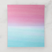 ミュージックバルミツワーシルバーミュージックノート座席カード プレイスカード (内部開封)