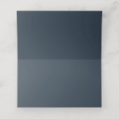 ミュージックバルミツワーブルーと金ゴールドシーティングカード プレイスカード (内部開封)