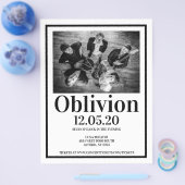 ミュージックバンコンサートのフライヤー チラシ (シングル)