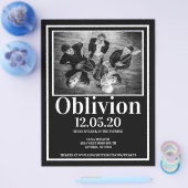 ミュージックバンドコンサートフライヤー チラシ (シングル)