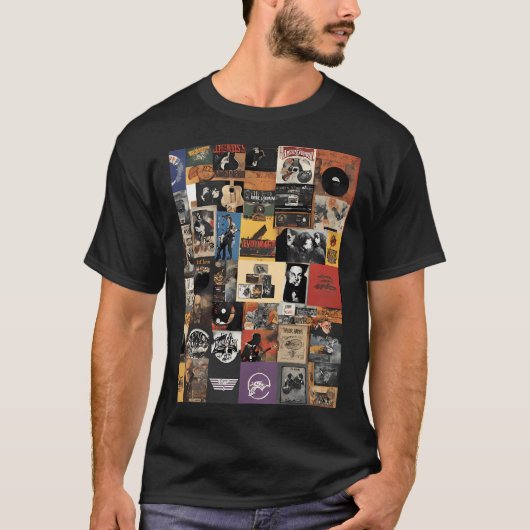 ミュージックバンド Tシャツ (正面)